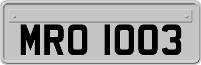 MRO1003