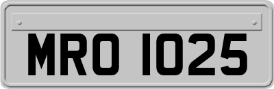 MRO1025