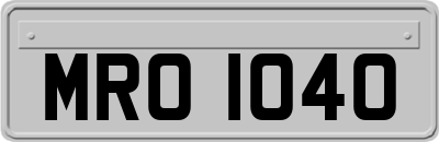 MRO1040