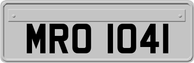 MRO1041