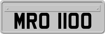 MRO1100