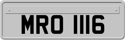 MRO1116