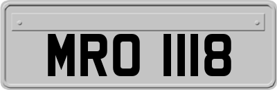 MRO1118