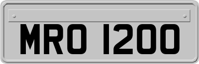 MRO1200