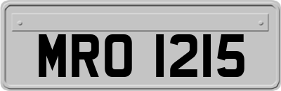 MRO1215