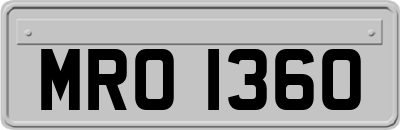 MRO1360