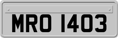 MRO1403