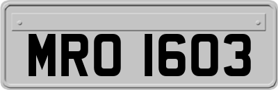 MRO1603