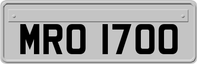 MRO1700