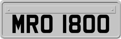 MRO1800