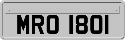 MRO1801