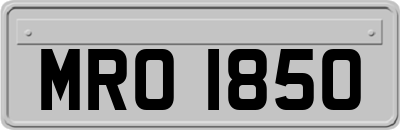 MRO1850