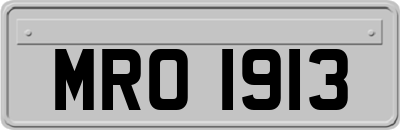 MRO1913