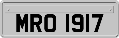 MRO1917