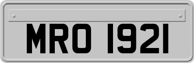 MRO1921