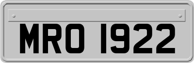 MRO1922