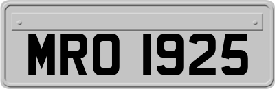 MRO1925
