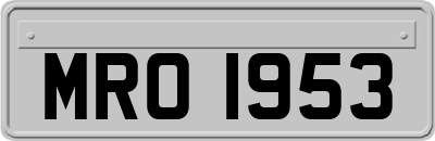 MRO1953