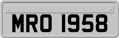 MRO1958