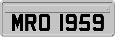 MRO1959