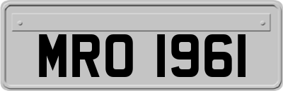 MRO1961