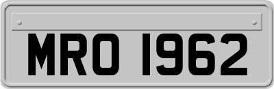 MRO1962