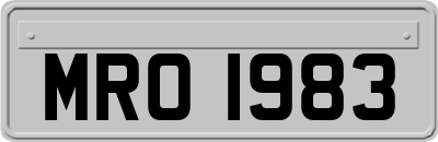 MRO1983