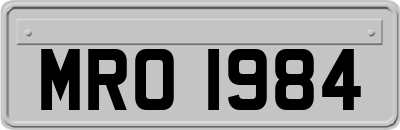 MRO1984
