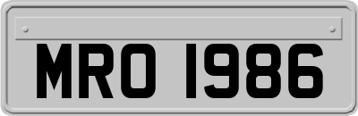 MRO1986
