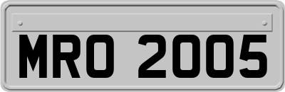 MRO2005