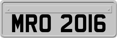 MRO2016