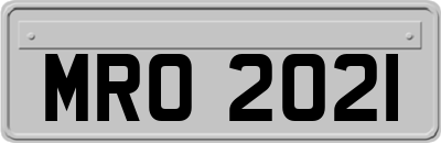 MRO2021