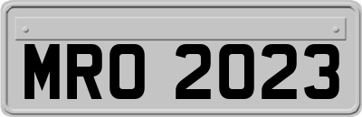 MRO2023