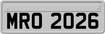 MRO2026