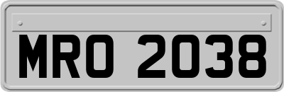 MRO2038