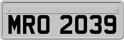 MRO2039