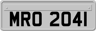 MRO2041