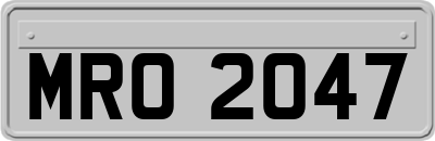 MRO2047
