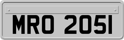 MRO2051