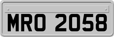MRO2058