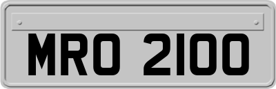 MRO2100