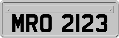 MRO2123