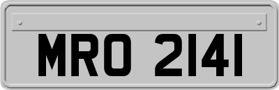 MRO2141