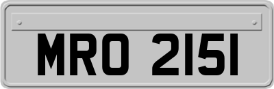 MRO2151