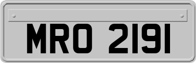 MRO2191