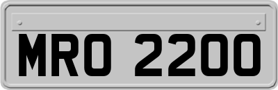 MRO2200