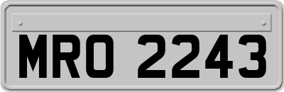 MRO2243