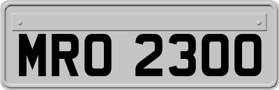 MRO2300