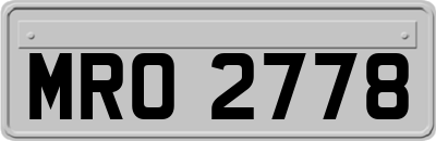 MRO2778