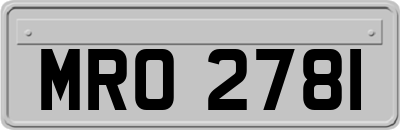 MRO2781